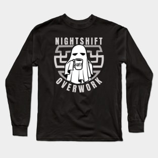 Ghost - Work Long Sleeve T-Shirt